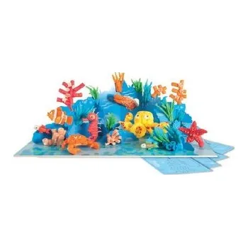 Stavebnice Geomag PLAYMAIS World karty Moře