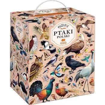 Puzzle Puzzle Puzzlove Ptaki 1000 dílků