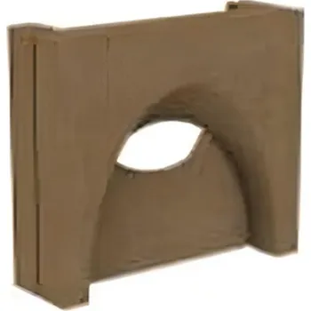 Kouřovod Izolace sopouchu 45° Almeva 2 ks (280 x 250 x 40 mm) pr. 200