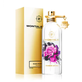 Unisex parfém Montale Paris Montale Paris Roses Musk Limited, Parfumovaná voda 100ml - Tester Pre všetkých Parfumovaná voda