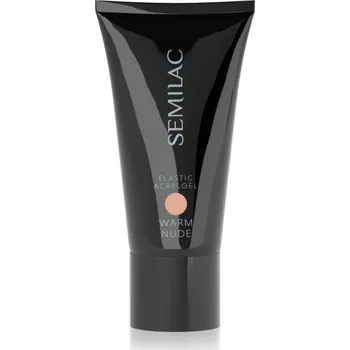 Semilac Acrylgel Elastic White Cream akrylátový gel na nehty odstín 30 g