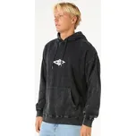 RIP CURL mikina - Raw Energy Hood Black (90) velikost: 2XL