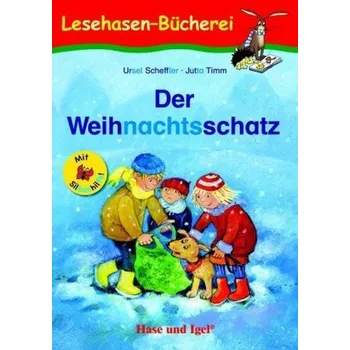 Německý jazyk Der Weihnachtsschatz / Silbenhilfe - Ursel Scheffler