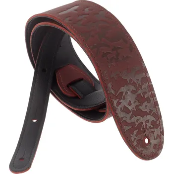 PRS 2.5" Leather Bird Swarm Strap, Rust + prodloužená záruka 3 roky