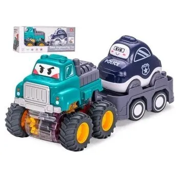 Auto inercyjne z przyczepą