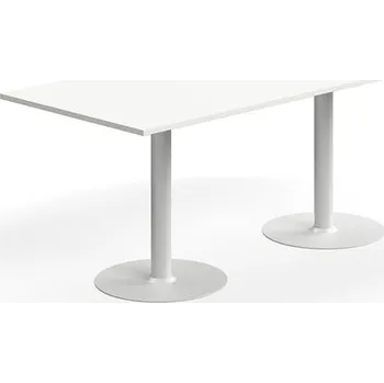 Jídelní stůl Stůl ALVA, 1800x800x720 mm, vysokotlaký laminát, bílá