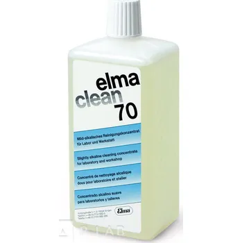Roztok čistící pro ultrazvukové lázně | ELMA (Čisticí roztok : ELMA - Clean 70, Balení: 1 l)