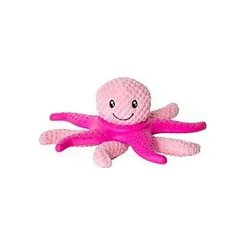 Hračka pro psa Hračka pes OCTOPUS & STARFISH plyš,TPR růžov.27cm Kiwi