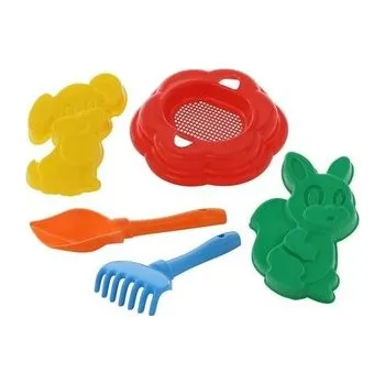 Hračka na písek Sada na písek č. 88: Lopatka č. 5: Hrabičky č. 5: Form /+1