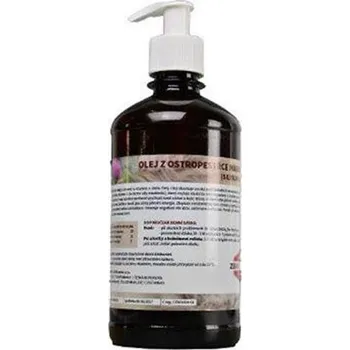 Rostlinný olej Olej z pestreca mariánskeho ZEUS 500 ml