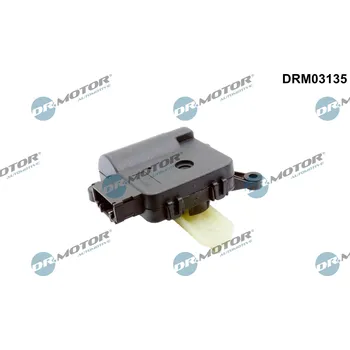 Vedení klimatizace Směšovací klapka Dr.Motor Automotive DRM03135