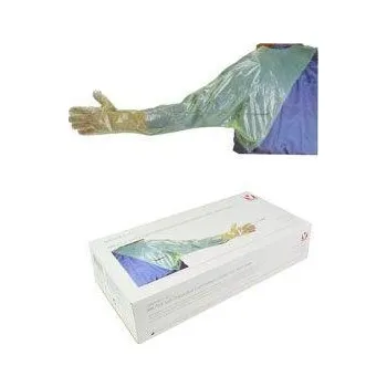 Rukávník Rukavice vyšetr.s náramenníkom 50 ks