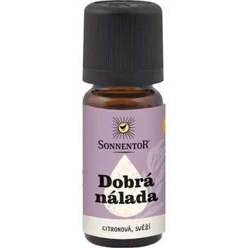 Drogerie Sonnentor Dobrá nálada - BIO éterický olej 10ml