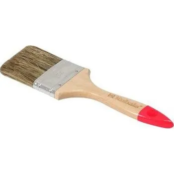 Malířský štětec Štětec plochý na mořidla a laky 70 mm KUBALA