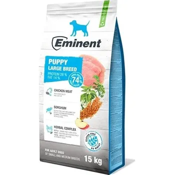 Krmivo pro psa Eminent Dog Puppy Large 15kg