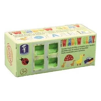 Modelovací hmota FEUCHTMANN WinC Kreativní hmota na sklo 150 g Barva: zelená