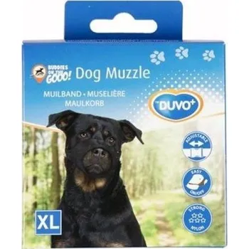 Obleček pro psa Náhubok DUVO+ nylonový pre psa XL