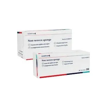 Zdravotnický materiál Kompres netk.textil 5x5cm nest. 4v.200ks CVET