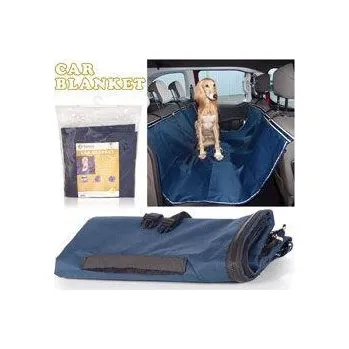 Ochranný autopotah Autopotah ochranný na sedadla 141x134cm modrá