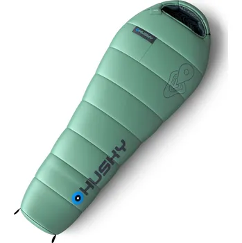 Spacák Husky Junior -10 °C levý Mint 190 cm