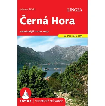 Kniha Černá Hora - Rother