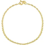 Zlatý náramek Singapur ze žlutého zlata - 1,7 mm varianta 20 cm FNN1135BGY-20 cm