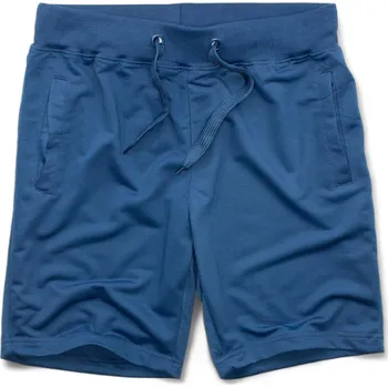 Recea Pánské teplákové kraťasy Sapani mořská modrá M