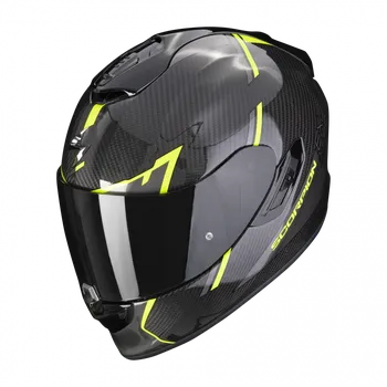 Motodoplněk Moto přilba SCORPION EXO-1400 EVO CARBON AIR KENDAL černo/neonově žlutá XS