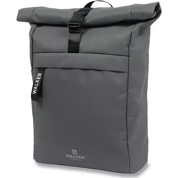 Školní batoh Batoh do města Walker Roll Top Asphalt Grey