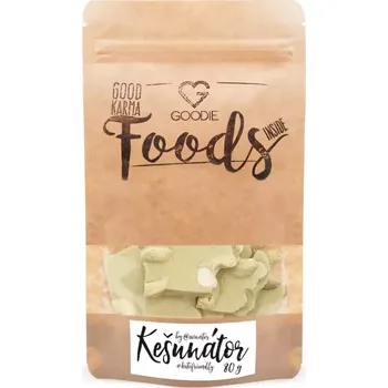 Goodie ČOKOLÁDA - Kešunátor - Bílá keto čokoláda 80 g