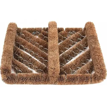 ROHOŽKA PŘED DVEŘE MINAMAR PŘÍRODNÍ KOKOSOVÁ ROHOŽ 33X30CM