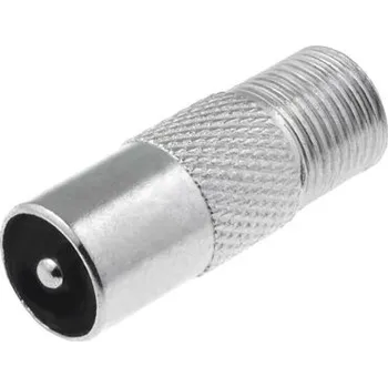 Elektrická zásuvka Redukce F zásuvka - TV vidlice