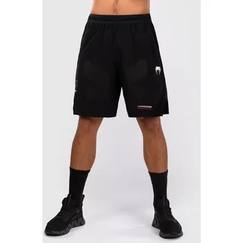 Pánská móda Pánské fitness šortky Venum Tactical XT - Black/Fire Red Velikost: S