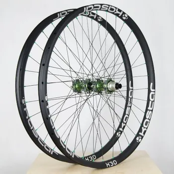 Zapletené kolo Zapletená kola KASTAR K30 29" 32d Green hub