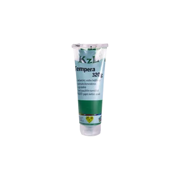 Vodová barva Tempera 320g- 33-zelená olivová btt33