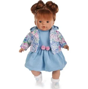 Panenka TYBER Anna zrzka plačící panenka s dudlíkem, vel. 38 cm