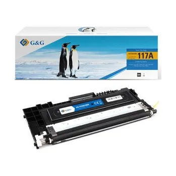 G&G kompatibilní toner s HP W2070A, NT-PH2070BK, HP 117A, black, 1000str. NT-PH2070BK