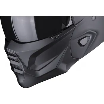 Motodoplněk Přední maska SCORPION EXO-COMBAT II černá matná XL
