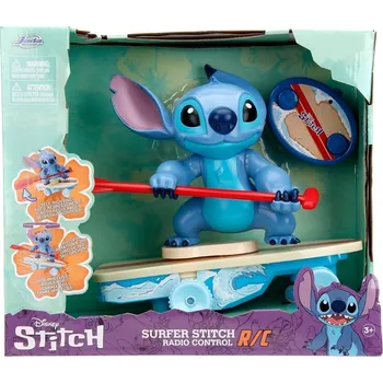 Figurka Jada Lilo a Stitch Figurka Disney Stitch Surfař RC 25cm