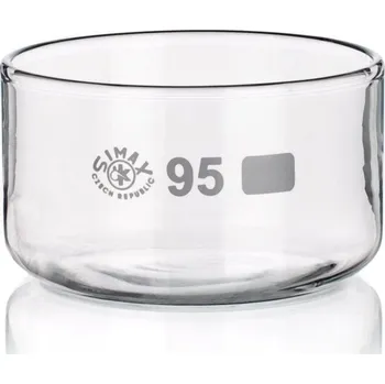 Miska krystalizační | SIMAX (Objem (ml): 650, Průměr (mm): 140, Výška (mm): 75, Balení (ks): 1, Typ: Bez výlevky)