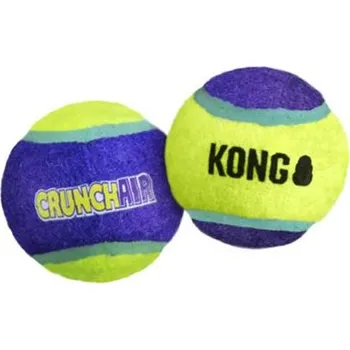 Hračka pro psa Hračka Kong Dog CrunchAir lopta, guma prírodná M (3ks/bal.)