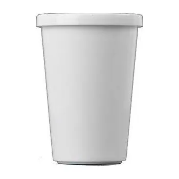 Jednorázové nádobí Kelímek PSH 50ml s víčkem 1ks