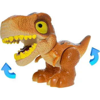 Figurka Dinosaurus T-Rex 17cm pohybivé části v krabičce