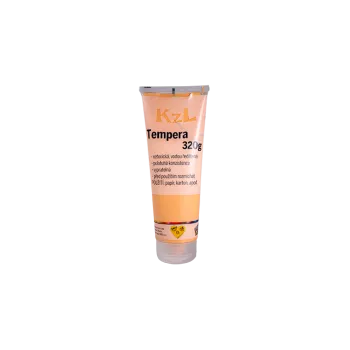 Vodová barva Tempera 320g- 07-starorůžová btt07