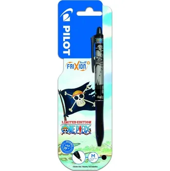 PILOT FriXion Ball Plus One Piece, BL,černá