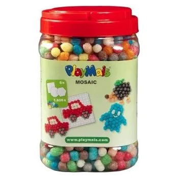 Stavebnice Geomag PLAYMAIS Mosaic Mix 1600
