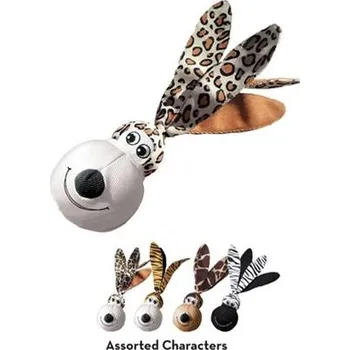 Hračka pro psa Hračka Kong Dog Wubba Floppy Ears, pískacia, bavlna, S