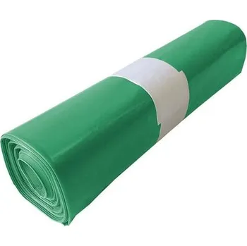 Pytle na odpadky Vrece LDPE, Typ 80 zelené, 700 x 1100 mm 15 ks