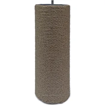 TRIXIE Náhradní škrábací válec 11 x 33 cm, se šteftem, hnědá