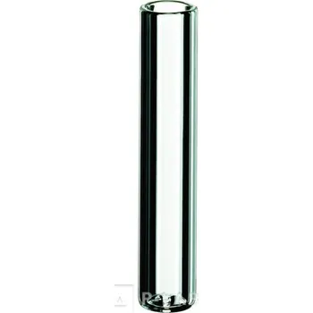 Inserty pro vialky ND9 / ND10 (Popis: Insert s rovným dnem, Objem (ml): 0,35, Průměr (mm): 6, Výška (mm): 31, Balení (ks): 100)